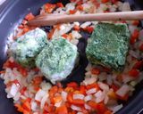 Foto del paso 2 de la receta Patatas rellenas de espinacas