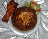 Foto langkah ke 7 dari resep Nasi Tim sosis ayam ekonomis.