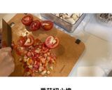 粉紅醬雞胸義大利麵的食譜步驟1照片