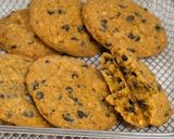 A picture of step 19 of Dark Chocolate Walnut Maize Cookies.