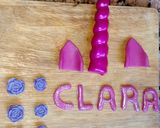Foto del paso 3 de la receta: Torta de Los Unicornios cumpleaños gemelas