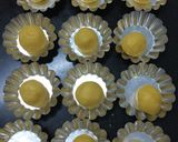 Hình bước làm 5 của món Egg Tart😍