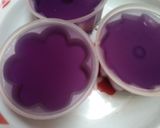 Foto langkah ke 2 dari resep 568.Puding Semburat Mini (Anggur - Leci).