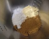 Une image de l'étape 1 de Biscuits vegan fourrés.