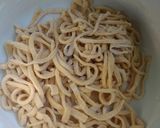 Foto del paso 6 de la receta: Fideos al huevo casero