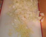 Foto del paso 1 de la receta: Calamar encebollado con guarnición de plátano frito