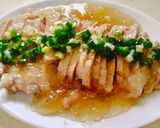 冰鎮蔥油雞的食譜步驟5照片