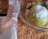 Foto del paso 2 de la receta Manzanas aromáticas con coco y clavos de olor
