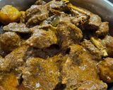 Foto langkah ke 7 dari resep Rendang Sapi Sengkel Kentang Mini.