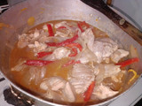 Supremas de pollo a la cacerola