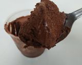 Foto langkah ke 6 dari resep Mousse Chocolate Keto.