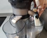 Foto del paso 5 de la receta Bebida de avena casera en licuadora de extracción lenta