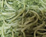 Foto del paso 5 de la receta: Pasta al pesto con anacardos