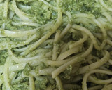 Foto del paso 5 de la receta: Pasta al pesto con anacardos