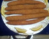 A picture of step 13 of Crunchy fish fingers.
