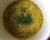 Une image de l'étape 5 de Purée de courge jaune au quatre épices et curcuma.