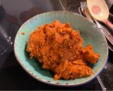 รูปขั้นตอนการทำที่ 5 ของ ขนมจีนตีนไก่