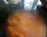 A picture of step 6 of Apple murabba.