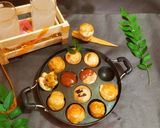 मसाला स्टफ रवा अप्पे (masala stuff rava appe recipe in Hindi) रेसिपी चरण 6 फोटो