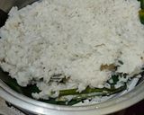 Foto langkah ke 2 dari resep Lemper isi Abon Sapi.