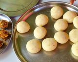 सूजी काकरा पीठा (suji kakara pitha recipe in Hindi) रेसिपी चरण 8 फोटो