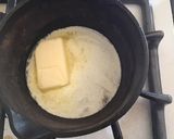 A picture of step 2 of California Farm Poutine Gravy Sauce.