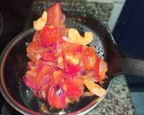A picture of step 5 of Veg Kolhapuri | vegetable Kolhapuri restaurant style.