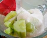 Foto del paso 2 de la receta: Limonada🍋de pepino🥒