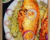 عکس مرحله 7 از دستور سبزی پلو با ماهی سرخو