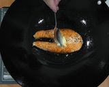香煎鮭魚(三文魚)的食譜步驟12照片
