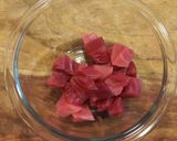 A picture of step 5 of Spicy Ahi Poke Bombs.