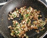 Foto del paso 6 de la receta Albóndigas de alubias pintas y champiñones