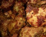 Foto langkah ke 5 dari resep Ayam Bakar Bumbu Merah.