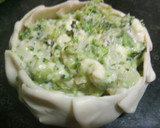 Foto del paso 4 de la receta: Canastitas de brócoli y salsa blanca