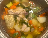 Foto del paso 7 de la receta: Caldo de Pollo
