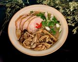 Hình bước làm 8 của món Miến đùi gà chọi