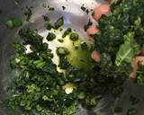 Turkish Savory Pastry with spinach, red pepper and cheese recipe step 1 photo