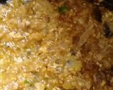 A picture of step 4 of Baingan ka bharta.