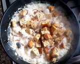 Foto del paso 7 de la receta: Strogonoff de hongos deliciosos y tofu 🤔😉#delantaldorado