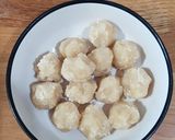 รูปขั้นตอนการทำที่ 2 ของ ไข่หงส์ สูตรคีโต