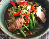 A picture of step 8 of Nibuta (Stewed Pork) Shoyu Ramen.