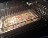 A picture of step 12 of Focaccia bread.