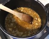 Une image de l'étape 4 de Gratin de céréales aux champignons et emmental.
