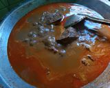 Foto langkah ke 3 dari resep Rendang Daging Simpel.
