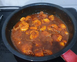 Foto langkah ke 4 dari resep Udang Lada Hitam Pedas.