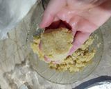 A picture of step 4 of Diet coconut cookies very easy.