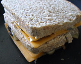 Foto del paso 6 de la receta: Sándwich de Queso & Champiñones