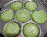 Foto langkah ke 3 dari resep Surabi Pandan Saus Kinca.