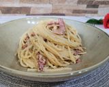 Foto del paso 7 de la receta: Espaguetis carbonara