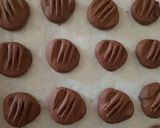 Csokipudingos keksz recept fázis 4 fotója